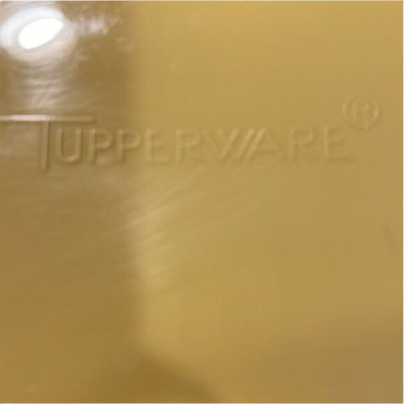 Vintage Tupperware Chip & Dip Bowl - Picture 4 of 5